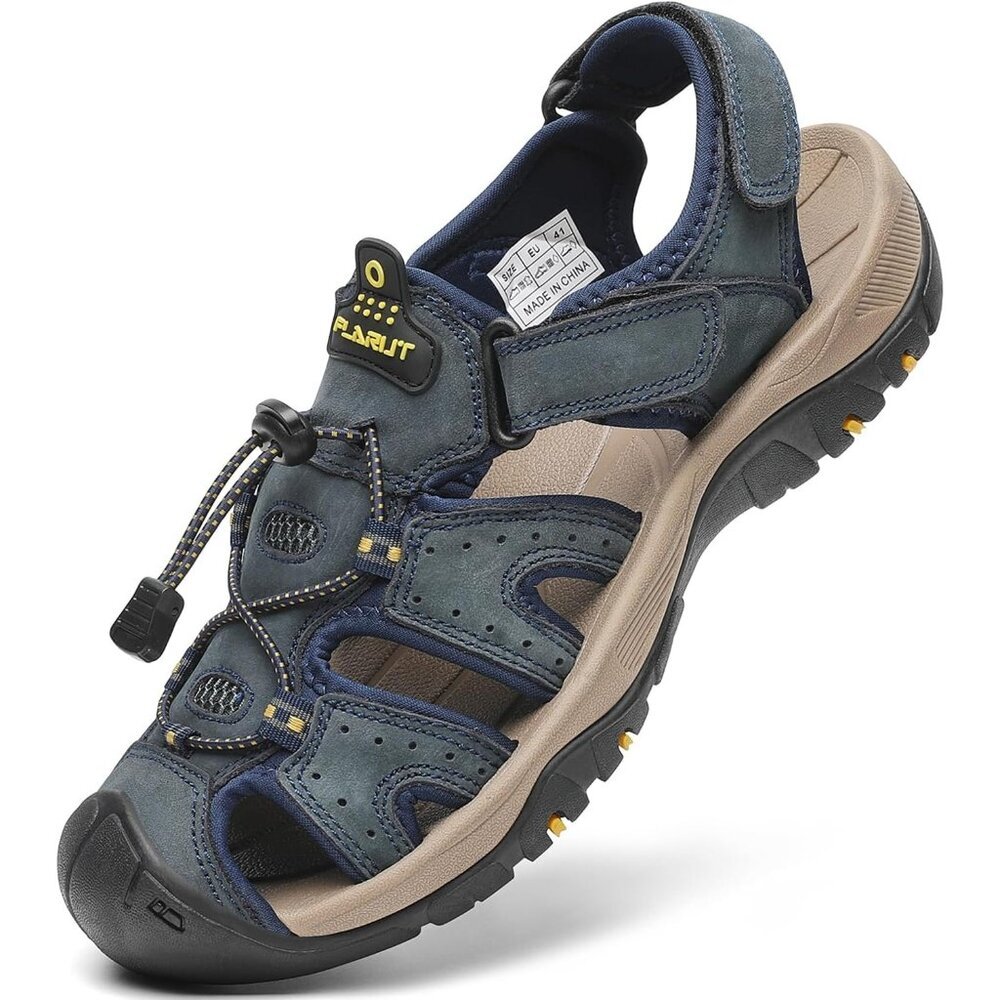 〽️Men's Hiking Sandals Blue Outdoor Athletic Walking Casual Sports Shoes